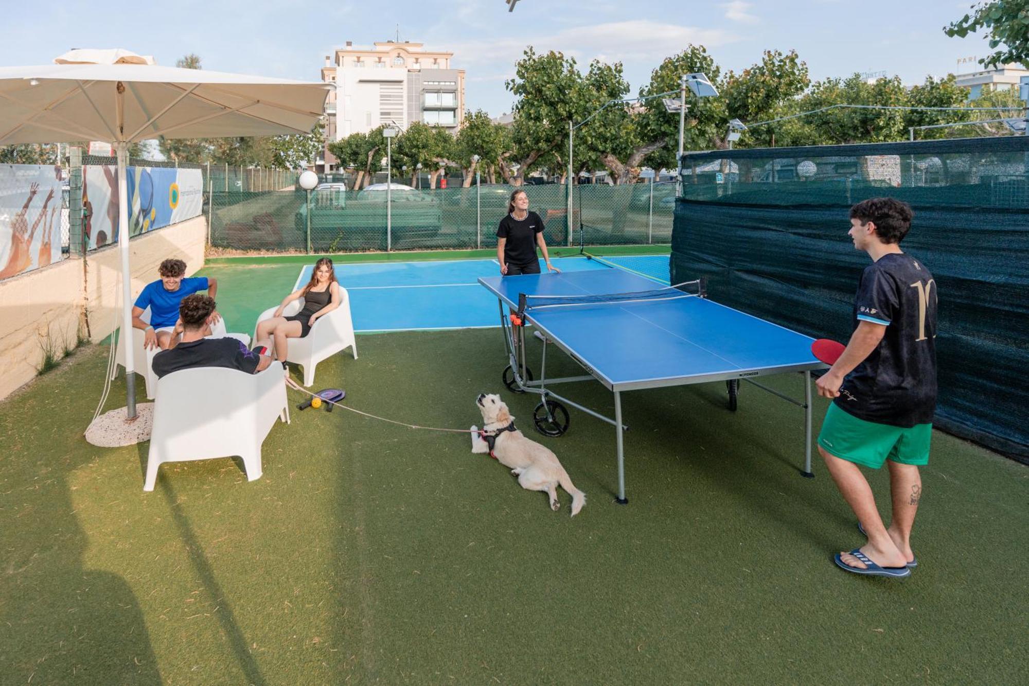 Club Del Sole Riccione Easy Camping Village Esterno foto