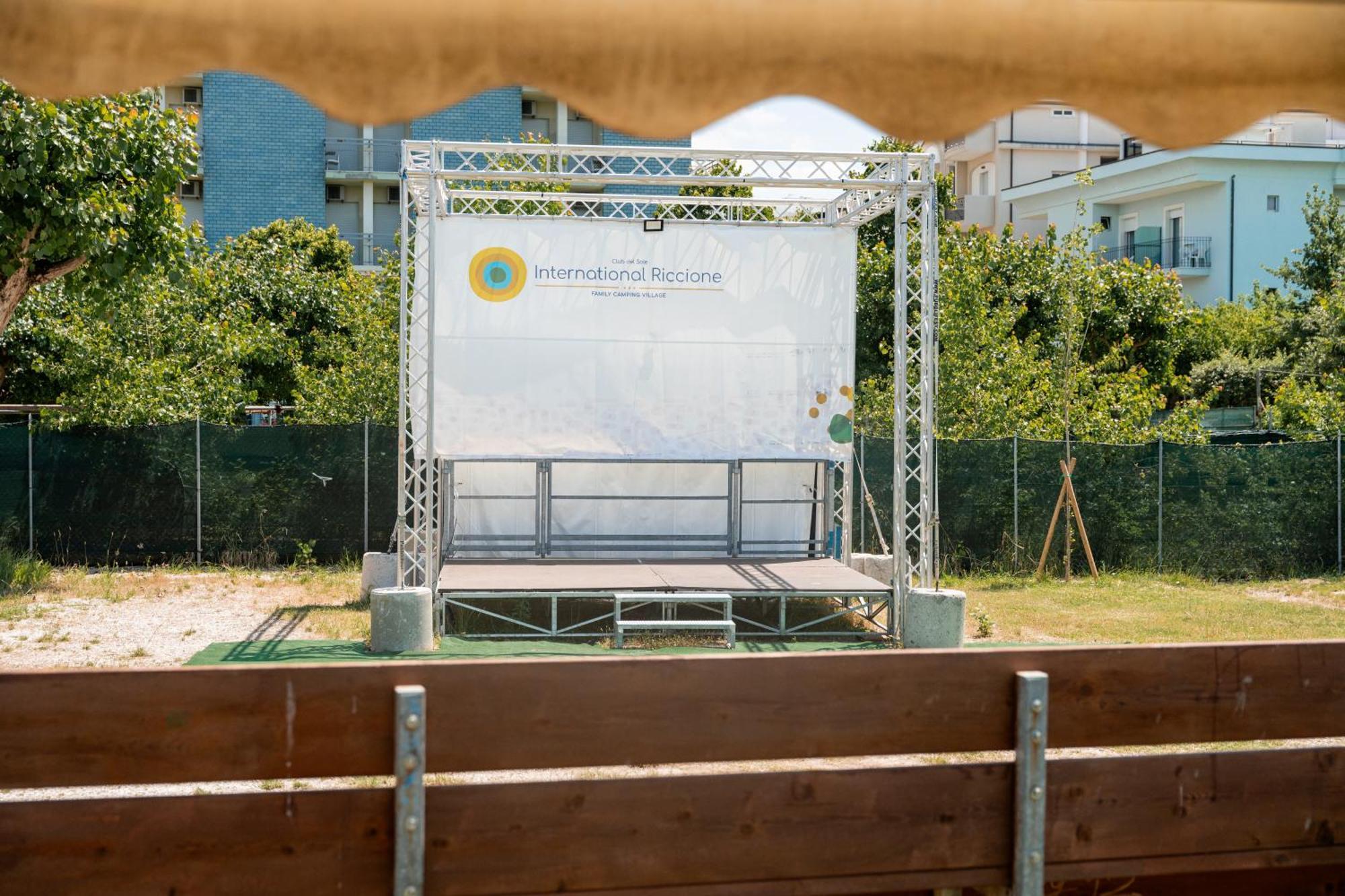 Club Del Sole Riccione Easy Camping Village Esterno foto