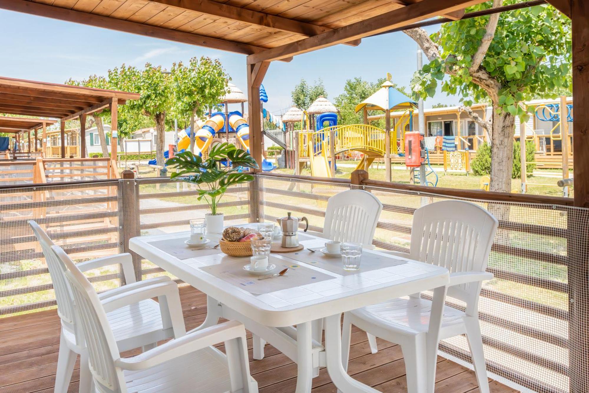 Club Del Sole Riccione Easy Camping Village Esterno foto